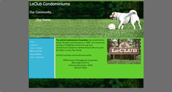 Desktop Screenshot of leclub1.info